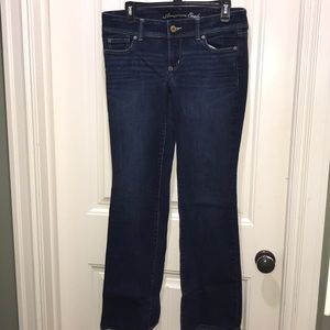 American Eagle Slim Bootcut Jeans Size 10 long